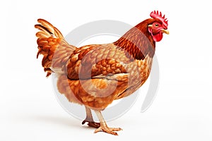 Isolated chicken