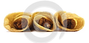 Isolated Chicken Taquitos photo