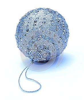 Isolated Christmas Ornament Bauble
