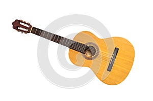 Isolated Classical Guitar img