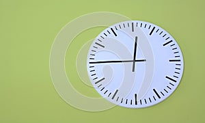 Isolated clock