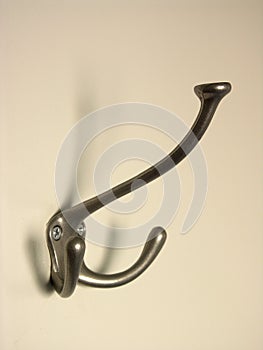 Isolated Coat Hook