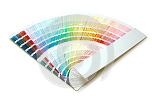 Isolated Color Scale