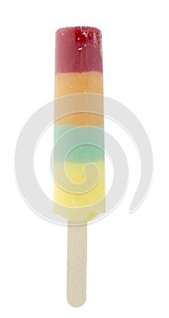 Isolated colorful icelolly photo