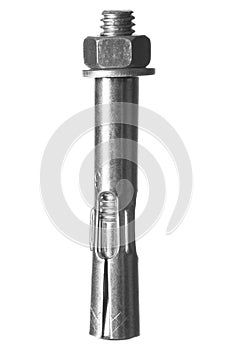 Isolated Anchor Bolt, Studio Shot