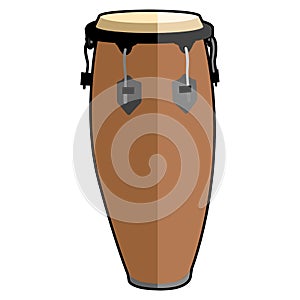 Isolated conga drum icon