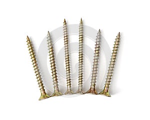 Isolated copper screws