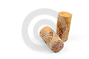 Isolated corks