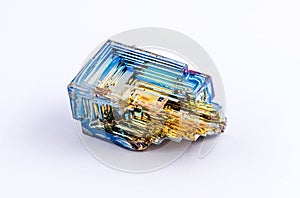 Isolated crystalized bismuth