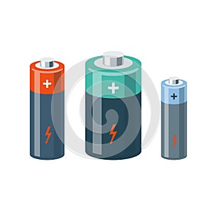 Isolated Cylinder Battery