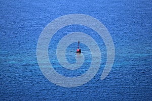 Isolated danger on sea