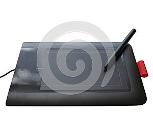 Isolated design graphics tablet