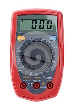 Isolated digital multimeter