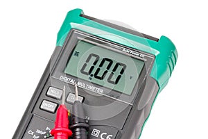 Isolated digital multimeter and probes