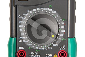 Isolated digital multimeter selector