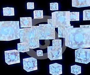 Isolated Distributed ledger technology or DLT