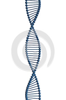Isolated DNA photo