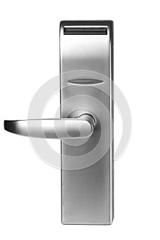 Isolated doorknob