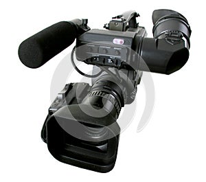 Isolated dv camcorder