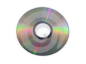 Isolated dvd disk