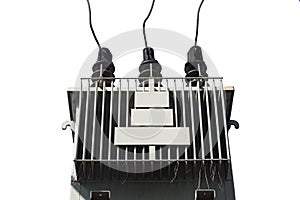 Isolated Electric transformer