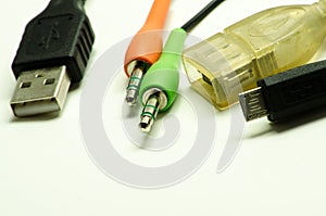 Isolated Electronic Connectors