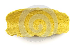 Isolated empty taco shell