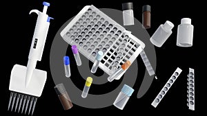 isolated Enzyme-linked immunosorbent assay (ELISA) kits removeable plate strips,