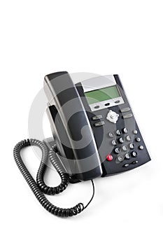 Isolated Executive VoIP Phone