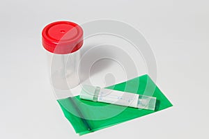 Isolated Fecal Occult Blood Analysis Test Kit