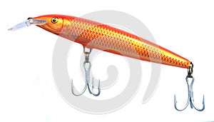 Isolated fishing lure