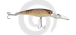 Isolated fishing lure