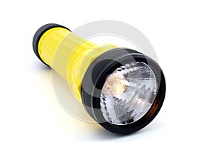 Isolated Flashlight