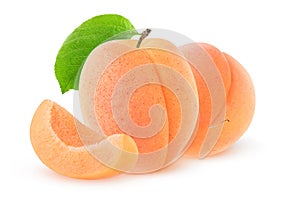 Čerstvý meruňky 