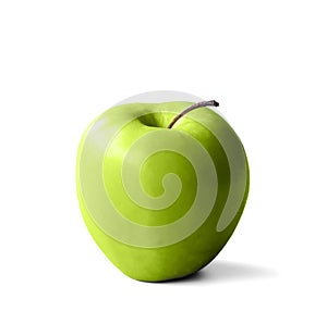 Isolated Fruit - Green Apple