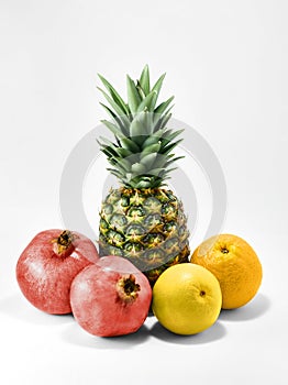 Isolated fruit photo