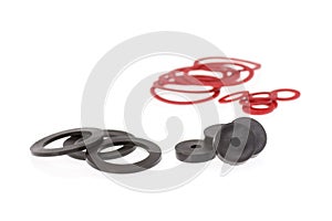 Isolated gaskets photo