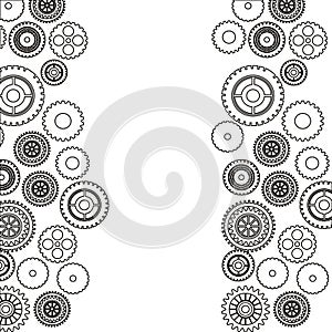 Isolated gears design