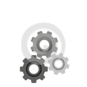 Isolated gears design