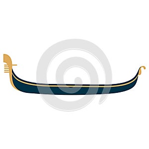 Isolated gondola icon