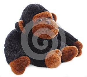 Isolated Gorilla Stuffed Animal