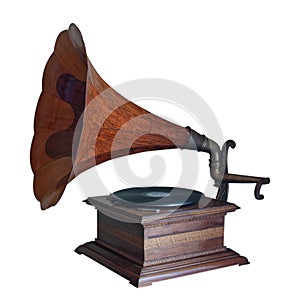 Isolated gramophone