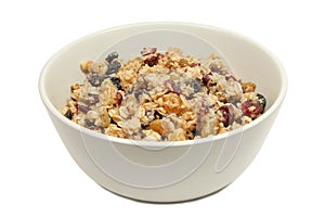 Isolated Granola