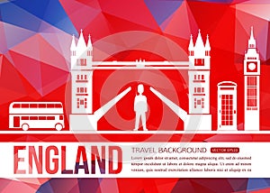 Isolated Great Britain symbols for your design
