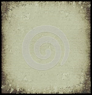 Isolated grey ribbed stone grunge background