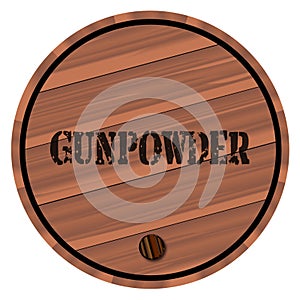 Isolated Gunpowder Keg