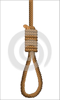 Isolated HAngman Noose