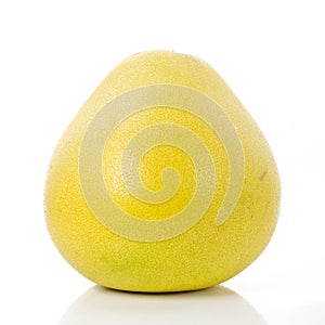 Isolated honey pomelo