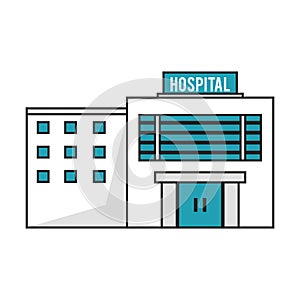 Nemocnice budova 
