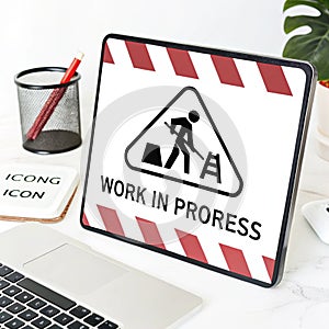 Work In Progress Icon